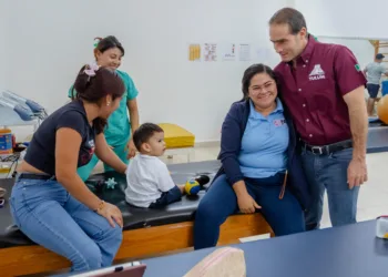 Buscan fortalecer los servicios de rehabilitación y terapia en el CRIM Tulum