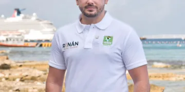Renán Sánchez Tajonar celebra decisión de la presidenta Claudia Sheinbaum de revisar el proyecto del cuarto muelle en Cozumel y agradece a la gobernadora Mara Lezama por sus gestiones
