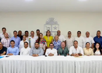 Mara Lezama encabeza diálogo estratégico con el empresariado del sur para detonar el desarrollo económico de Chetumal