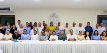 Mara Lezama encabeza diálogo estratégico con el empresariado del sur para detonar el desarrollo económico de Chetumal