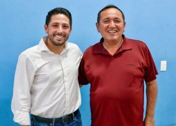 Renán Sánchez Tajonar Impulsa Unidad y Afiliación del Partido Verde en Lázaro Cárdenas