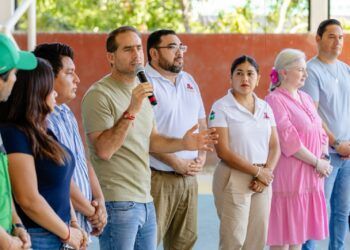 Diego Castañón Recorre Manuel Antonio Ay y Francisco Uh May: «En Tulum se Gobierna para Todos»