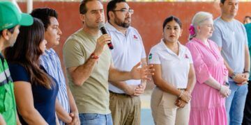 Diego Castañón Recorre Manuel Antonio Ay y Francisco Uh May: «En Tulum se Gobierna para Todos»