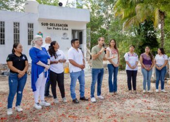 Diego Castañón Anuncia Construcción de Casa de Salud en San Pedro, Tulum