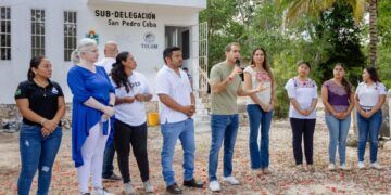 Diego Castañón Anuncia Construcción de Casa de Salud en San Pedro, Tulum