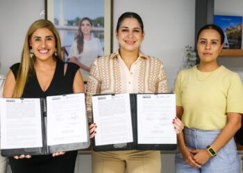 Estefanía Mercado Anuncia Mil Becas Educativas en Alianza Estratégica en Playa del Carmen