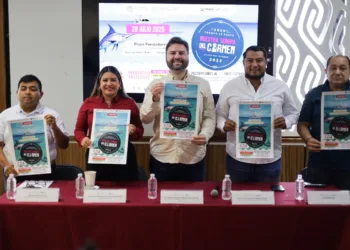 Anuncian el Gran Torneo de Pesca Deportiva “Nuestra Señora del Carmen”, que promueve la conservación de las especies