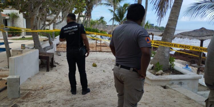 Turista Estadounidense Muere Ahogado en la Bahía de Akumal, Tulum