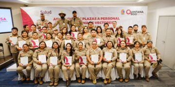 Mara Lezama Finaliza Basificación de Personal de Vectores en Quintana Roo