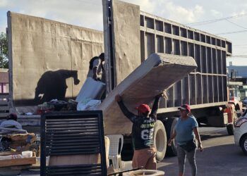 Más de Mil Toneladas de Basura y Cacharros Recolectados en Chetumal con «Ciudad Limpia, Ciudad Segura»