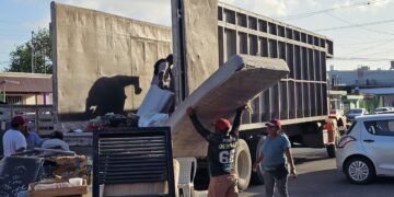Más de Mil Toneladas de Basura y Cacharros Recolectados en Chetumal con «Ciudad Limpia, Ciudad Segura»