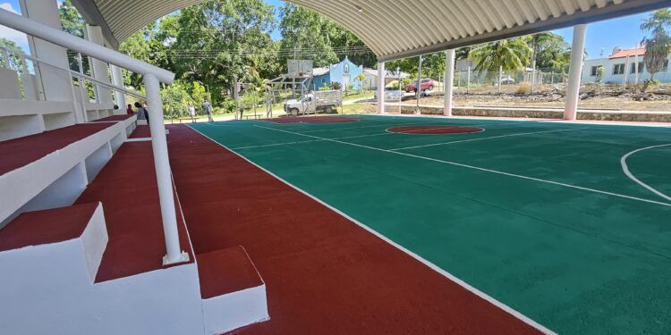 Domo y Parque de Nachi Cocom Recuperan su Brillo con Renovación Integral