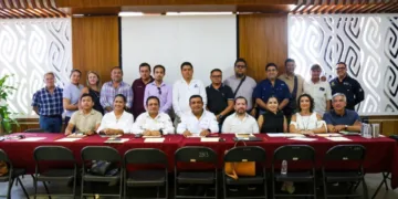 Impulsan Gobierno de Playa del Carmen y cámaras empresariales fortalecimiento de protección civil, desarrollo económico y medio ambiente