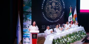 Playa del Carmen Celebra 32 Años de Identidad, Transformación y Unidad con Sesión Solemne