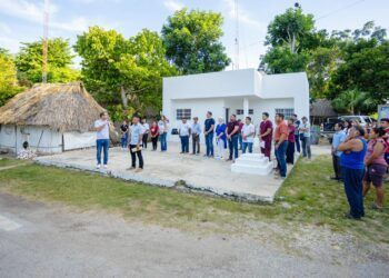 Gobierno de Tulum, «De Territorio, No de Escritorio»: Diego Castañón Visita Chanchen Palmar