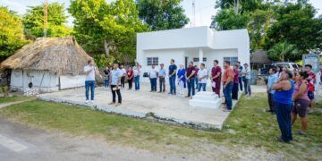 Gobierno de Tulum, «De Territorio, No de Escritorio»: Diego Castañón Visita Chanchen Palmar