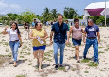 Diego Castañón Llega a Chemuyil: Gobierno de Territorio y Cercano a la Gente
