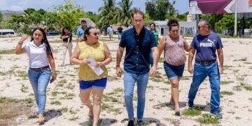 Diego Castañón Llega a Chemuyil: Gobierno de Territorio y Cercano a la Gente