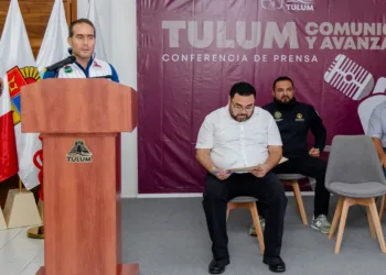 Diego Castañón Inicia Conferencias de Prensa Semanales para Informar y Transparentar Acciones de Gobierno en Tulum