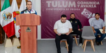 Diego Castañón Inicia Conferencias de Prensa Semanales para Informar y Transparentar Acciones de Gobierno en Tulum