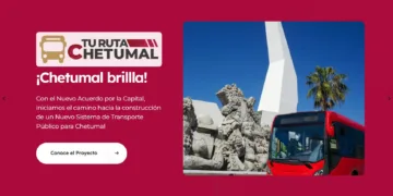 Chetumal decidirá su nuevo sistema de transporte: inicia histórica consulta ciudadana
