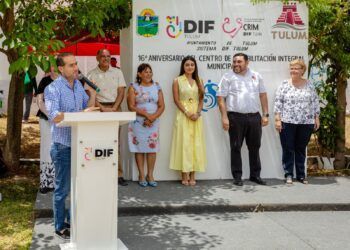 CRIM Tulum Celebra 16 Años de Atención a Personas con Discapacidad