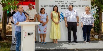 CRIM Tulum Celebra 16 Años de Atención a Personas con Discapacidad