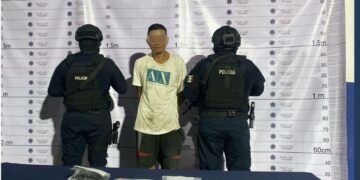 Detenido Presunto Narcomenudista con Drogas y Cartuchos en Tulum