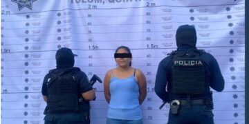 Operativo Contra el Narcomenudeo Deja una Mujer Detenida en Tulum