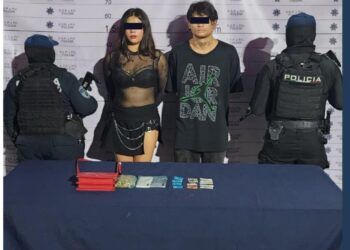 Detenidos en Tulum por Presunta Posesión de Narcóticos en Flagrancia
