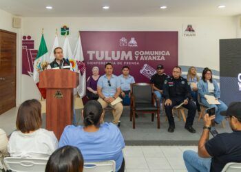 Diego Castañón Refuerza Transparencia con Conferencias de Prensa Semanales en Tulum