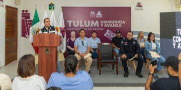 Diego Castañón Refuerza Transparencia con Conferencias de Prensa Semanales en Tulum