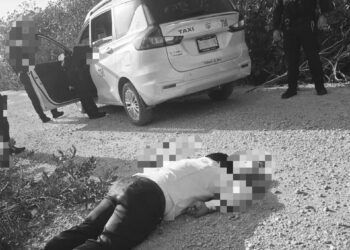Ejecutan a Taxista en la Zona Hotelera de Tulum en Plena Temporada Vacacional