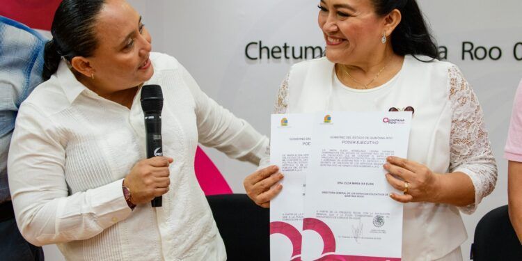 Elda Xix, entre el conflicto magisterial y su ambición política rumbo a Othón P. Blanco 2027