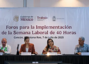 Impulsa Mara Lezama diálogo nacional desde Quintana Roo para construir una jornada laboral justa y con bienestar compartido