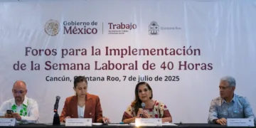 Impulsa Mara Lezama diálogo nacional desde Quintana Roo para construir una jornada laboral justa y con bienestar compartido