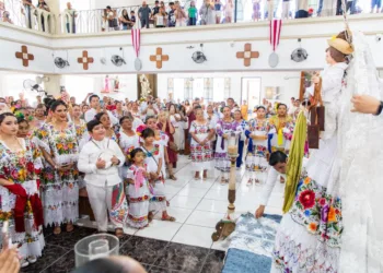Playa del Carmen celebra con orgullo sus tradiciones; inician las festividades en honor a la Virgen del Carmen, símbolo de identidad y arraigo de nuestro pueblo