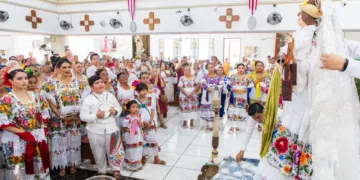 Playa del Carmen celebra con orgullo sus tradiciones; inician las festividades en honor a la Virgen del Carmen, símbolo de identidad y arraigo de nuestro pueblo