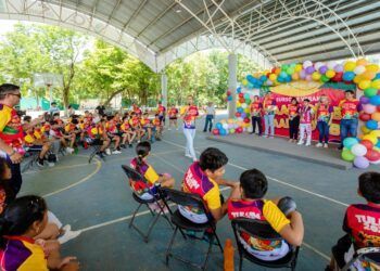 Niñas y niños de Tulum disfrutan del curso de verano Baaxlo´ob Paalalo´ob