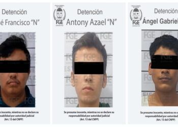 Detenidos en Tulum Tres Sujetos Relacionados con Nueve Homicidios Recientes