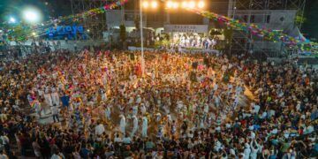 Estefanía Mercado Clausura Histórica Feria del Carmen 2025 con Más de 100 Mil Asistentes