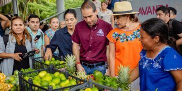 Inauguran en Tulum el «Mercado de la Prosperidad Compartida» para Impulsar a Productores Locales