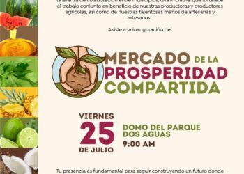 Tulum Albergará el “Mercado de la Prosperidad Compartida” para Impulsar a Productores Locales