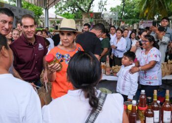 Mara Lezama Impulsa el “Mercado de la Prosperidad Compartida” para Fortalecer la Economía de la Zona Maya