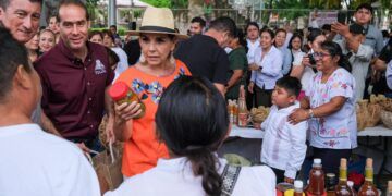 Mara Lezama Impulsa el “Mercado de la Prosperidad Compartida” para Fortalecer la Economía de la Zona Maya