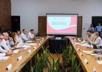 Quintana Roo y SEMARNAT Proponen Parque de Economía Circular del Sargazo; Buscan Replicar Modelo Holbox Sin Plásticos