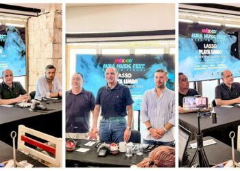 Anuncian Aura Music Fest en Tulum para Impulsar el Turismo en Verano