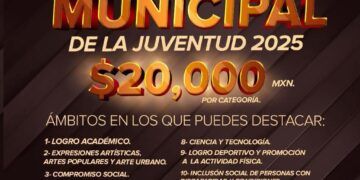 Lanzan Convocatoria para el Premio Municipal de la Juventud 2025 en Playa del Carmen