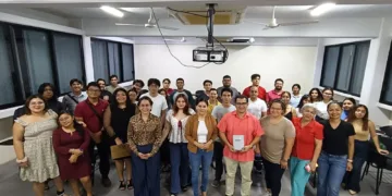 “Promociona IEQROO derechos político-electorales entre universitarios.”