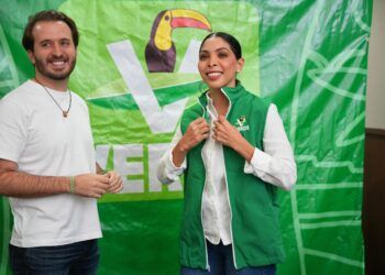 Anaiza Quian será una mujer referente para el Partido Verde en Playa del Carmen: Fernando Muñoz